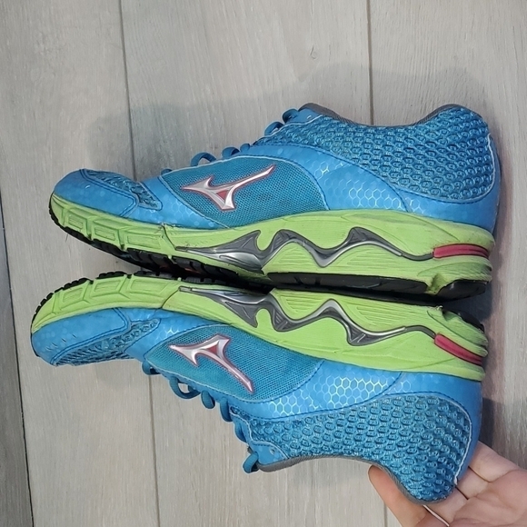Mizuno Womens Wave Inspire 9 Running Sneakers shoes sz 10.5 - Picture 6 of 10